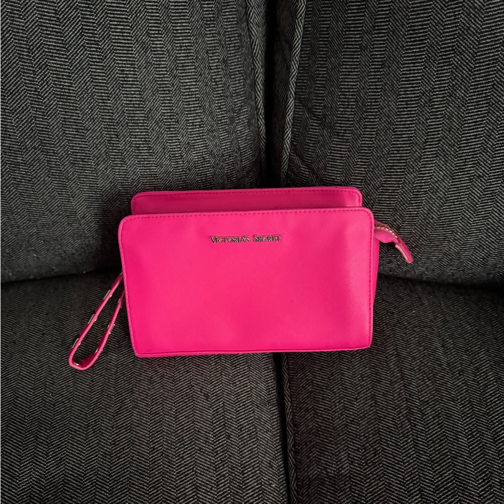 Victoria's Secret Hot Pink Wristlet